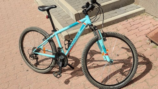 Zdjęcie oferty: Rower górski MTB dziecięcy Rockrider ST 500 24"