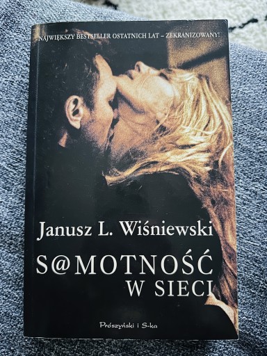Zdjęcie oferty: Samotność w sieci Janusz L. Wiśniewski