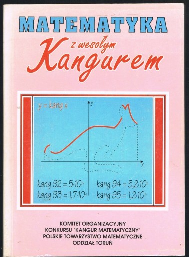 Zdjęcie oferty: MATEMATYKA z wesołym Kangurem