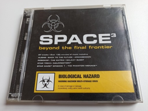 Zdjęcie oferty: SPACE 3 Beyond The Final Frontier soundtrack 2CD