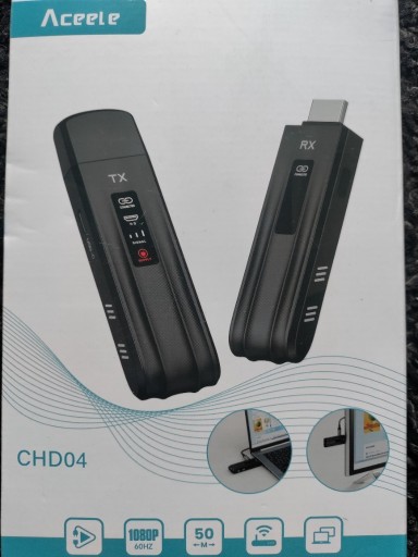 Zdjęcie oferty: Bezprzewodowy transmiter i odbiornik hdmi