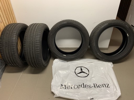 Zdjęcie oferty: Opony letnie Pirelli P Zero 235/50 R19 99W MO PZ4