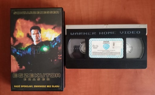Zdjęcie oferty: Egzekutor - kaseta VHS / Hit!
