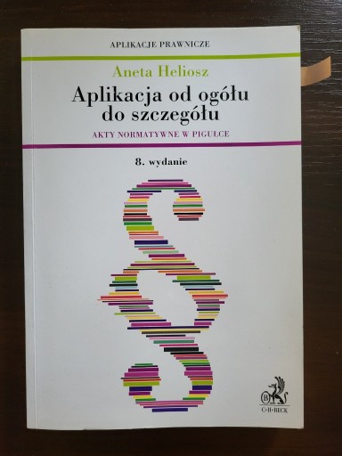 Zdjęcie oferty: Aplikacja od ogółu do szczegółu, Aneta Heliosz