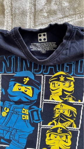 Zdjęcie oferty: T-shirt koszulka Ninjago 122