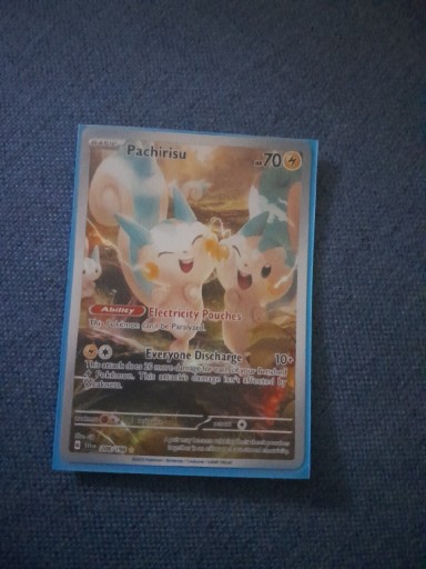 Zdjęcie oferty: Pachirisu 208/198