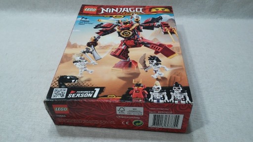Zdjęcie oferty: LEGO Pudełko Ninjago 70665