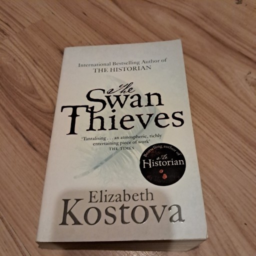 Zdjęcie oferty: The Swan Thieves Kostova