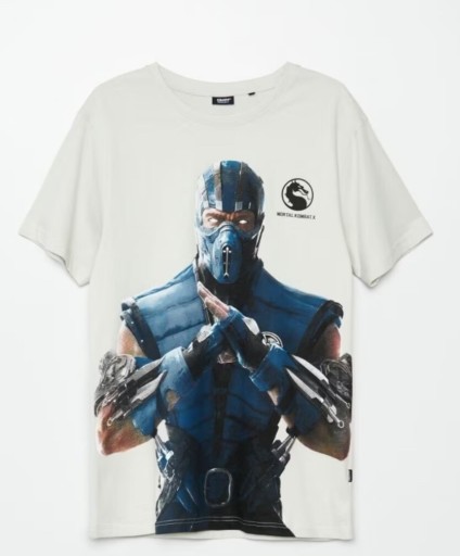 Zdjęcie oferty: Koszulka CROPP Mortal Kombat 