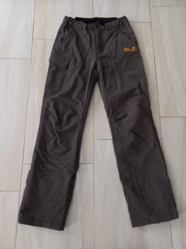 Zdjęcie oferty: Jack Wolfskin spodnie softshell 152