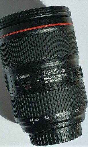 Zdjęcie oferty: Obiektyw Canon EF 24-105mm f/4L IS II USM