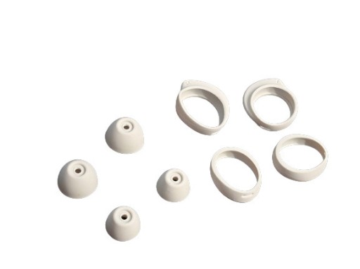 Zdjęcie oferty: Oryginalne Gumki Samsung Galaxy Buds R170 SZARE