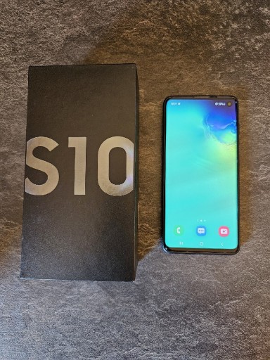 Zdjęcie oferty: Używany Samsung Galaxy S 10 telefon smartfon