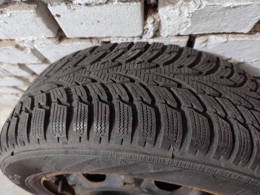 Zdjęcie oferty: Koła z oponami Nokian WR D3 185/60 R14, 4 sztuki