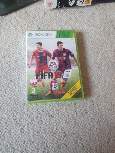 Zdjęcie oferty: fifa 15 xbox360