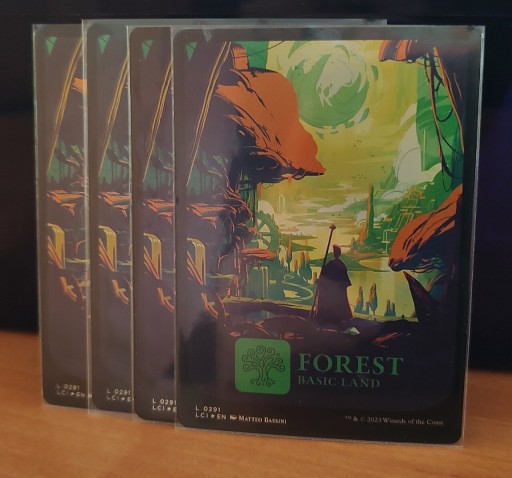 Zdjęcie oferty: [MTG] Forest  Full-Art,  FOIL,  LCI