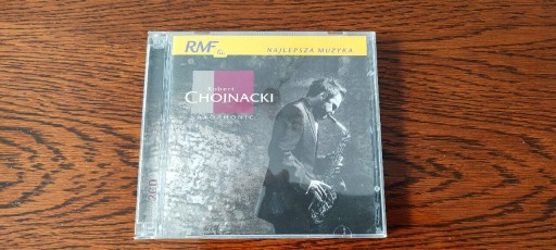 Zdjęcie oferty: Robert Chojnacki Saxophonic 2CD