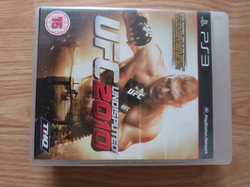 Zdjęcie oferty: Gra UFC undisputed na konsolę PlayStation 3 ps3