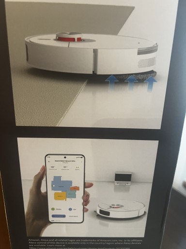 Zdjęcie oferty: Robot sprzątający Xiaomi Robot Vacum S 20 + biały