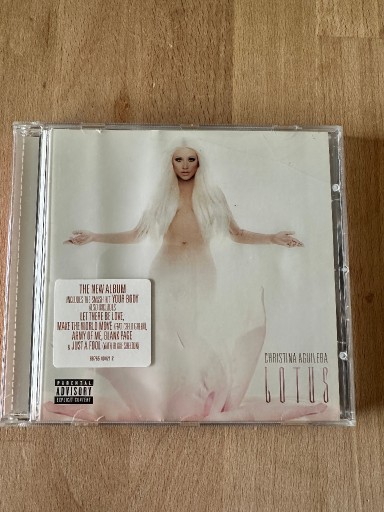 Zdjęcie oferty: Christina Aguilera - Lotus