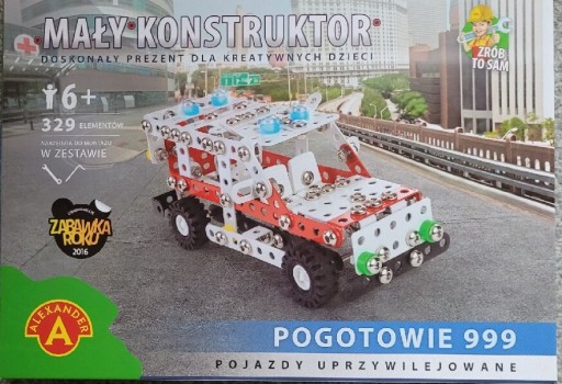 Zdjęcie oferty: Mały konstruktor- POGOTOWIE 999