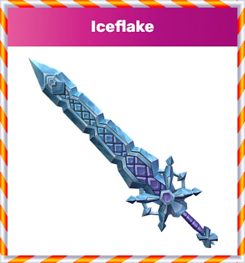 Zdjęcie oferty: Roblox Murder Mystery 2 - Iceflake