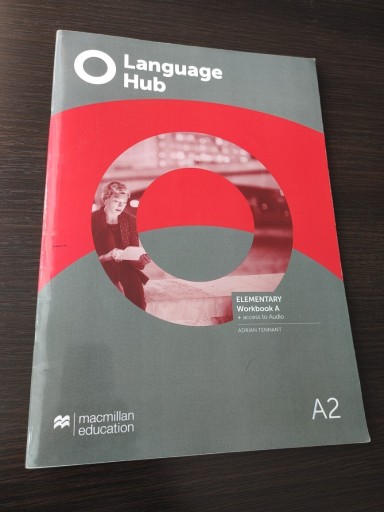 Zdjęcie oferty: Language Hub A2 WorkBook A 