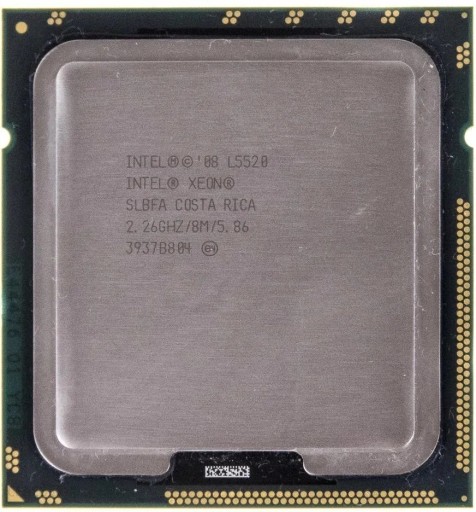 Zdjęcie oferty: Procesor Intel Xeon L5520