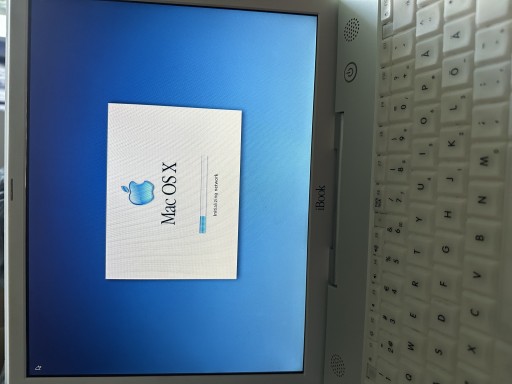 Zdjęcie oferty: Sprawny iBook G3 PowerBook4,2