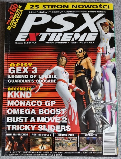 Zdjęcie oferty: PSX Extreme 21 maj 1999