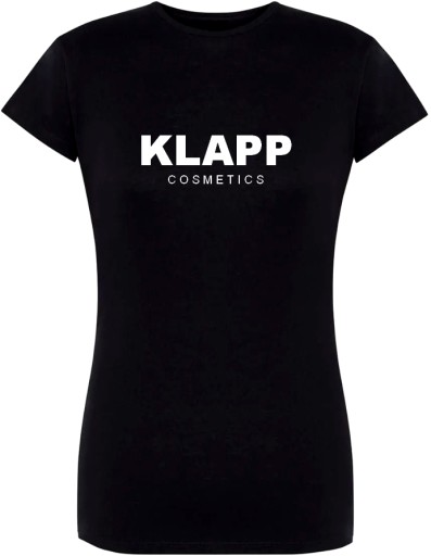 Zdjęcie oferty: KLAPP Koszulka bawełniana damska czarna XXL