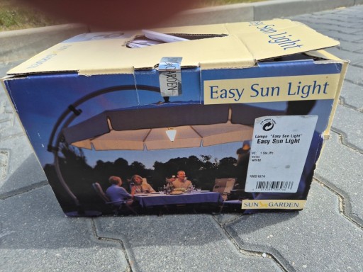 Zdjęcie oferty: Lampa do parasoli przeciwsłonecznych Easy Sun 220V