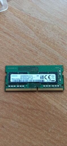 Zdjęcie oferty: Pamięć Samsung DDR4 3200 MHz 8 Gb M471A1G44AB0-CWE