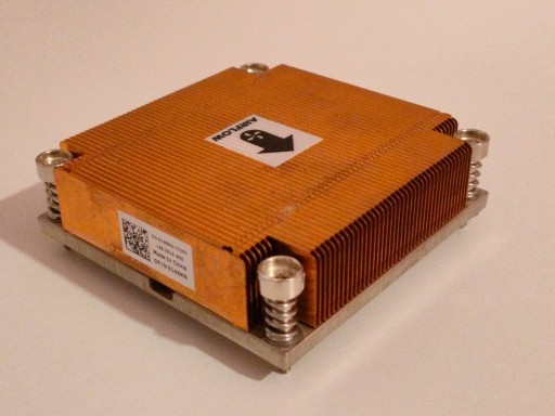 Zdjęcie oferty: Radiator Heatsink DELL Precision R5500, 0148KN