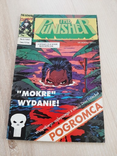 Zdjęcie oferty: PUNISHER 6/92 TM-Semic nr kat. 571