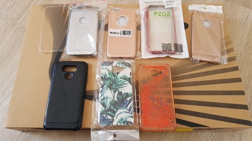 Zdjęcie oferty: Zestaw etui iPhone 6/6S, telefony, aparat, kamera!