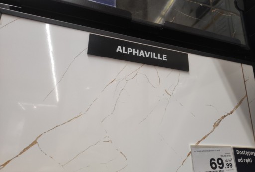 Zdjęcie oferty: Glazura Alphaville Bianco 30 x 60 Ceramika Paradyż