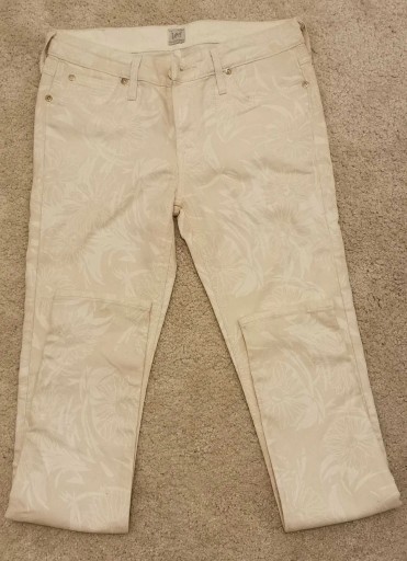 Zdjęcie oferty: Spodnie damskie jeansy rurki Lee Scarlett W27 L31