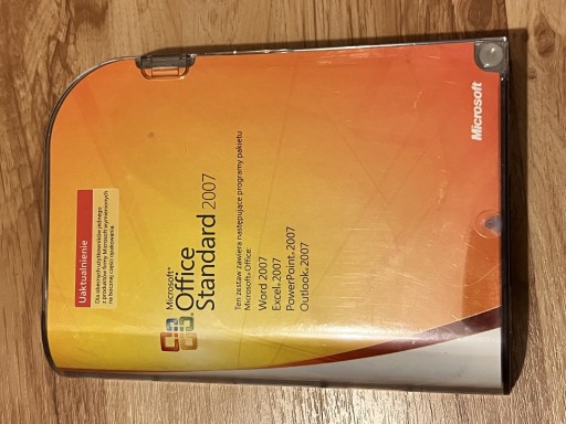 Zdjęcie oferty: Oryginalny Microsoft Office Standard 2007