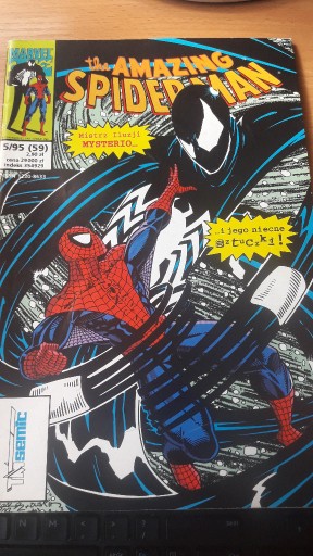 Zdjęcie oferty: THE AMAZING SPIDERMAN 5/95   5/1995