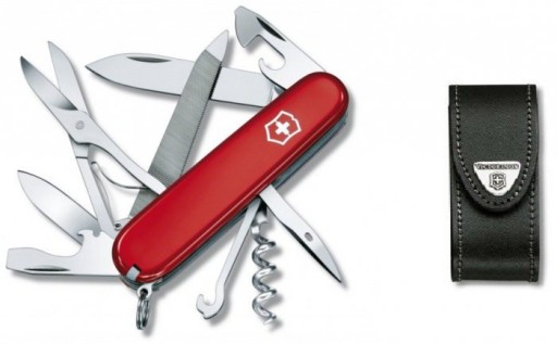 Zdjęcie oferty: Scyzoryk Victorinox Mountaineer 1.3743 + etui