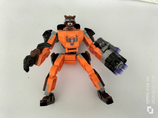 Zdjęcie oferty: LEGO Super Heroes 76243 Mechaniczna zbroja Rocketa