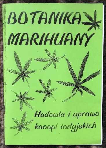 Zdjęcie oferty: Botanika marihuany: hodowla i uprawa konopi