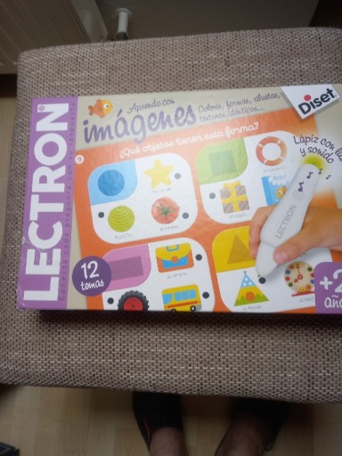GRY Diset Lectron Lapiz Temas de Lógica jęz hiszpański