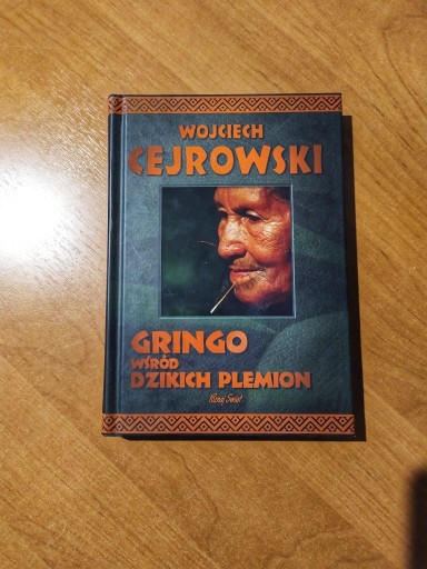 Zdjęcie oferty: Autograf "Maćkowi" "Gringo wśród dzikich plemion"