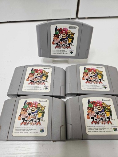 Zdjęcie oferty: Gra Super Smash Bros Nintendo 64 NTSC-J