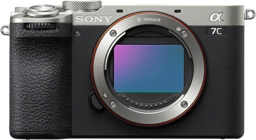 Zdjęcie oferty: Aparat cyfrowy Sony Alpha A7C II Czarny Srebrny