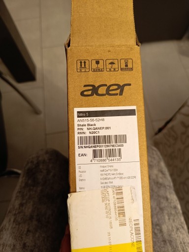 Zdjęcie oferty: Acer nitro 5 super stan 