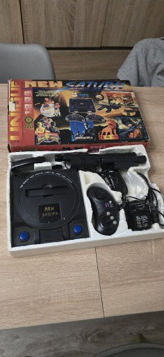 Zdjęcie oferty: Konsola new Saturn 1998 8bit