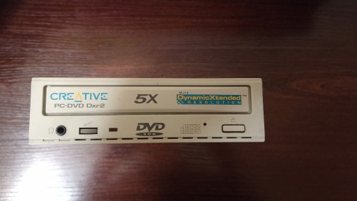 Zdjęcie oferty: CREATIVE DVD-ROM 5x - Dxr2 DVD5240E